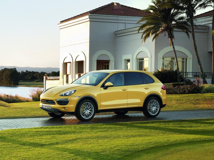  Porsche Cayenne S 2011 года  (фото 10 из 14)